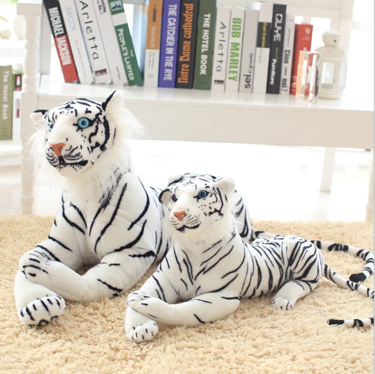 Image of Plush Toy Cartoon Games Character Soft Toys Cute Pet Wild Animals (45cm, Leopard)