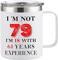 Vista 43 de Regalos de 70 cumpleaños para mujeres y hombres, regalos de feliz 70 cumpleaños de 1955, decoraciones para ella y él, regalos de cumpleaños de 70