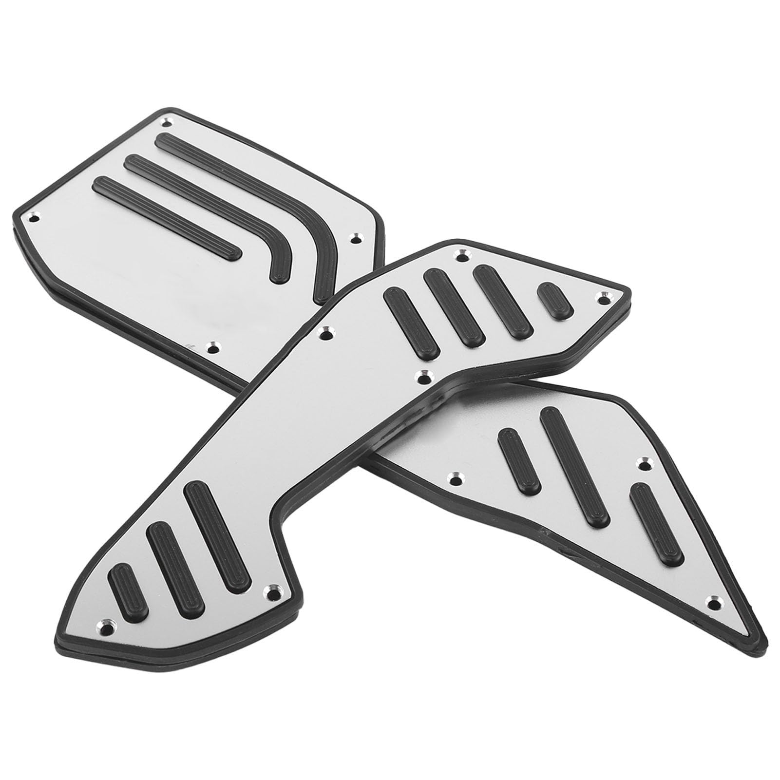 Wymiana pedału podnóżka motocyklowego dla NMAX155/NMAX150/NMAX125 2020 2021 ze stopu aluminium CNC z komfortem -poślizg komfort