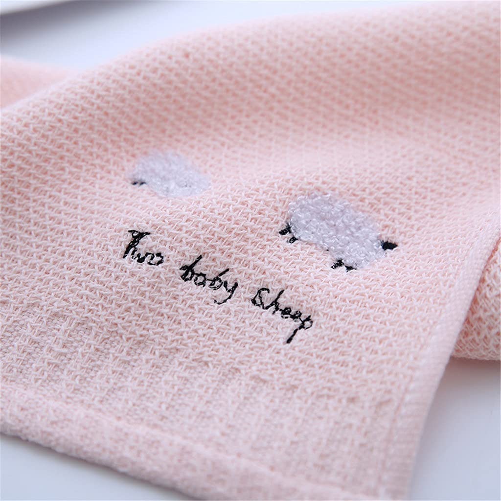 3PCS Children's Towel Cotton 2550 Cartoon Gauze Daily Children's Towel Children's Towel (Color : A Size : 5025cm) (A 50 * 25cm)