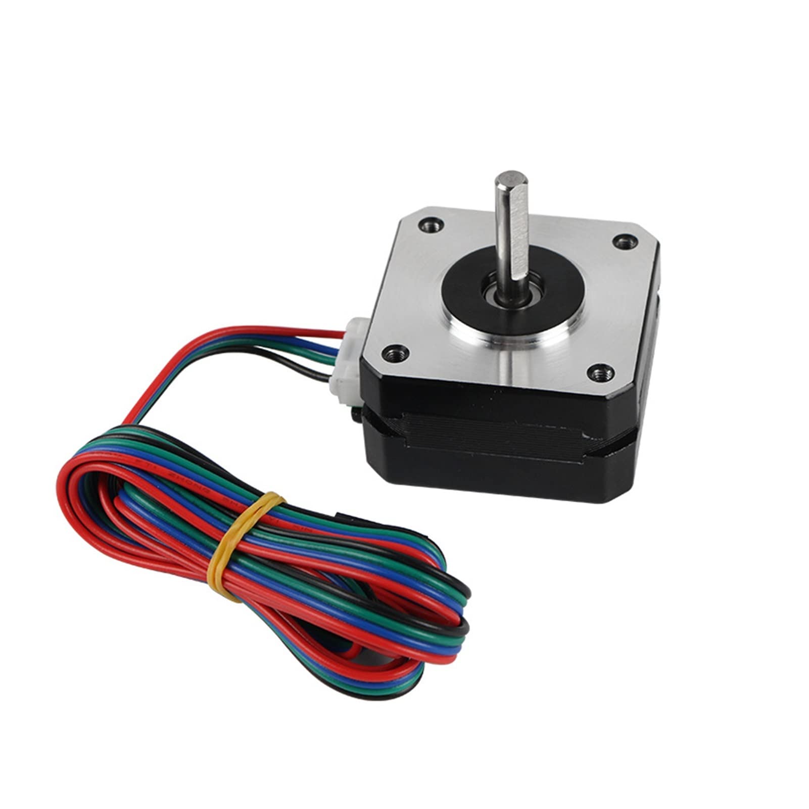 FCARUMIQP DC Motor 42 Stepper 23mm 0.42N.m 1.5A for Step 3D Print 4023