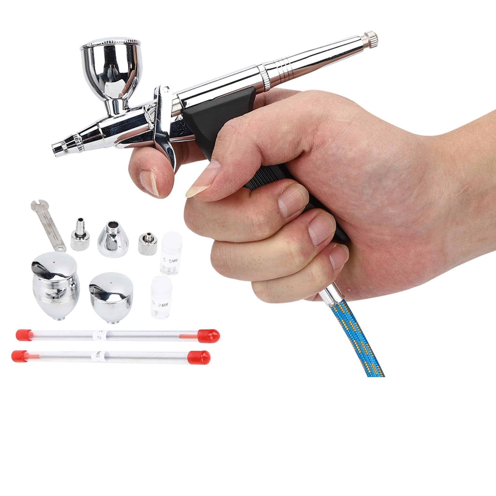 Set Pistola a Spruzzo con Controllo del Flusso Regolabile (set di