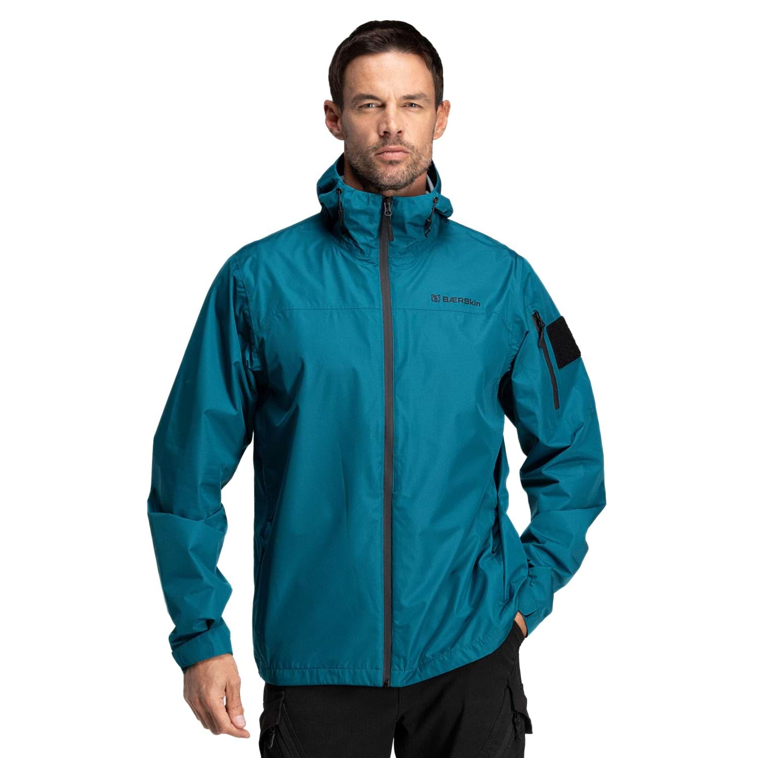 BÆRSkin Heavy-Storm Waterproof Rain Jacket 2.0