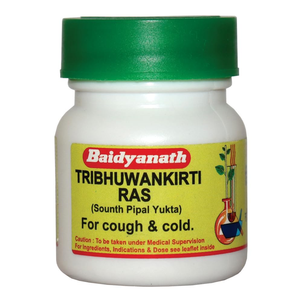 Baidyanath Tribhuvankirti Ras (80Tablet) PACK OF 3-picture-26