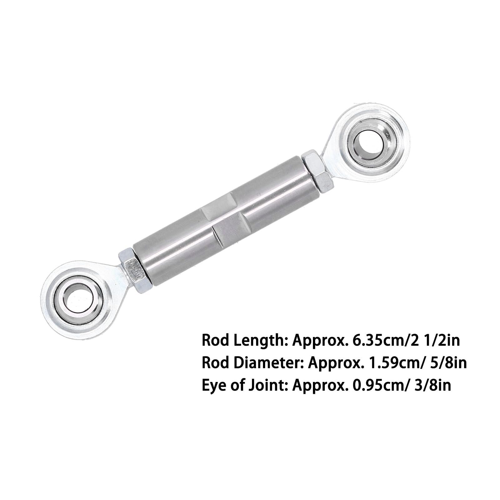 Einstellbarer Lichtmaschinenspanner, Lichtmaschinenspannstange, Lichtmaschinenhalterung aus Edelstahl, Passend für SBC 350 454 Motor