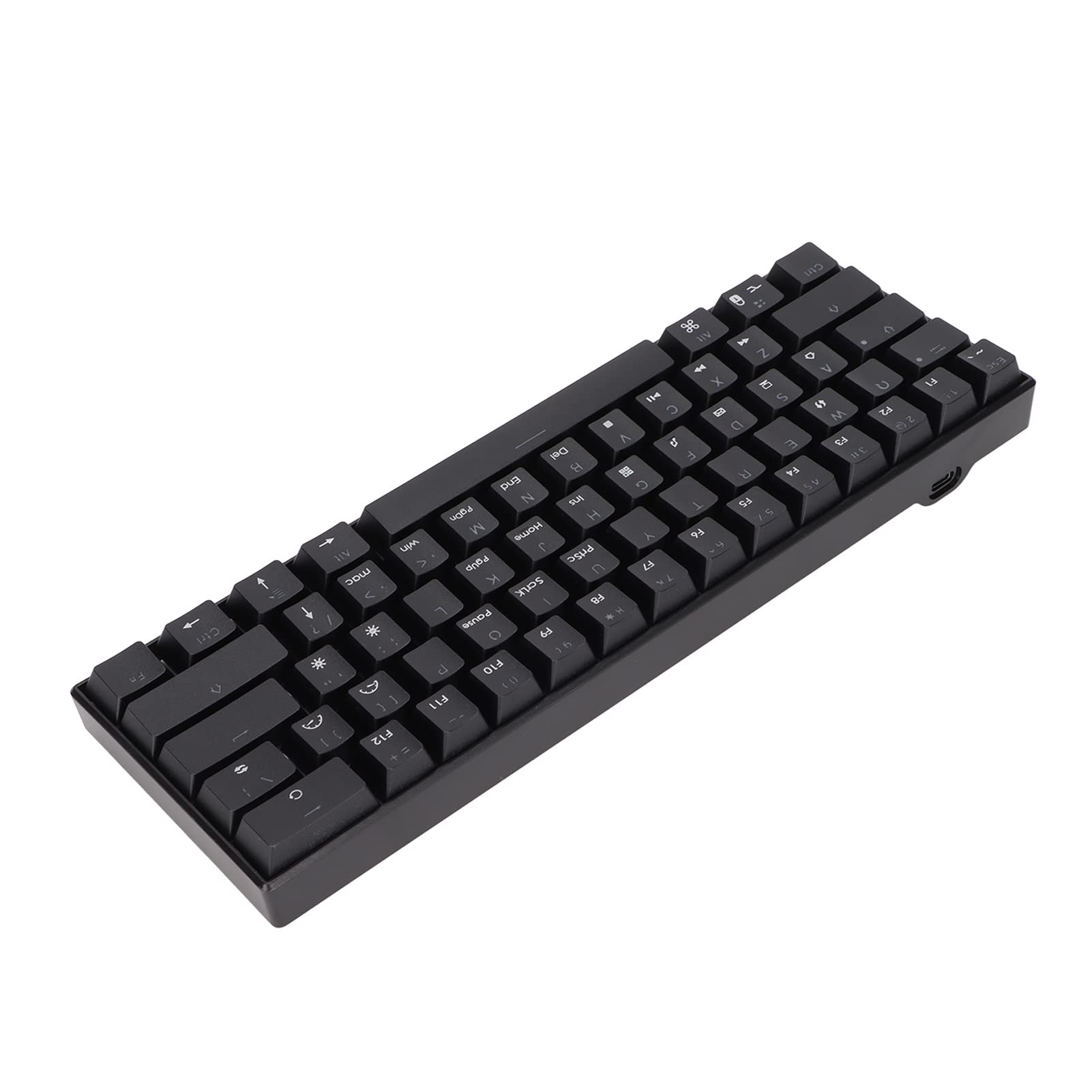 Cocoarm Clavier Mécanique 61 Touches, Filaire Type C, Rétroéclairage