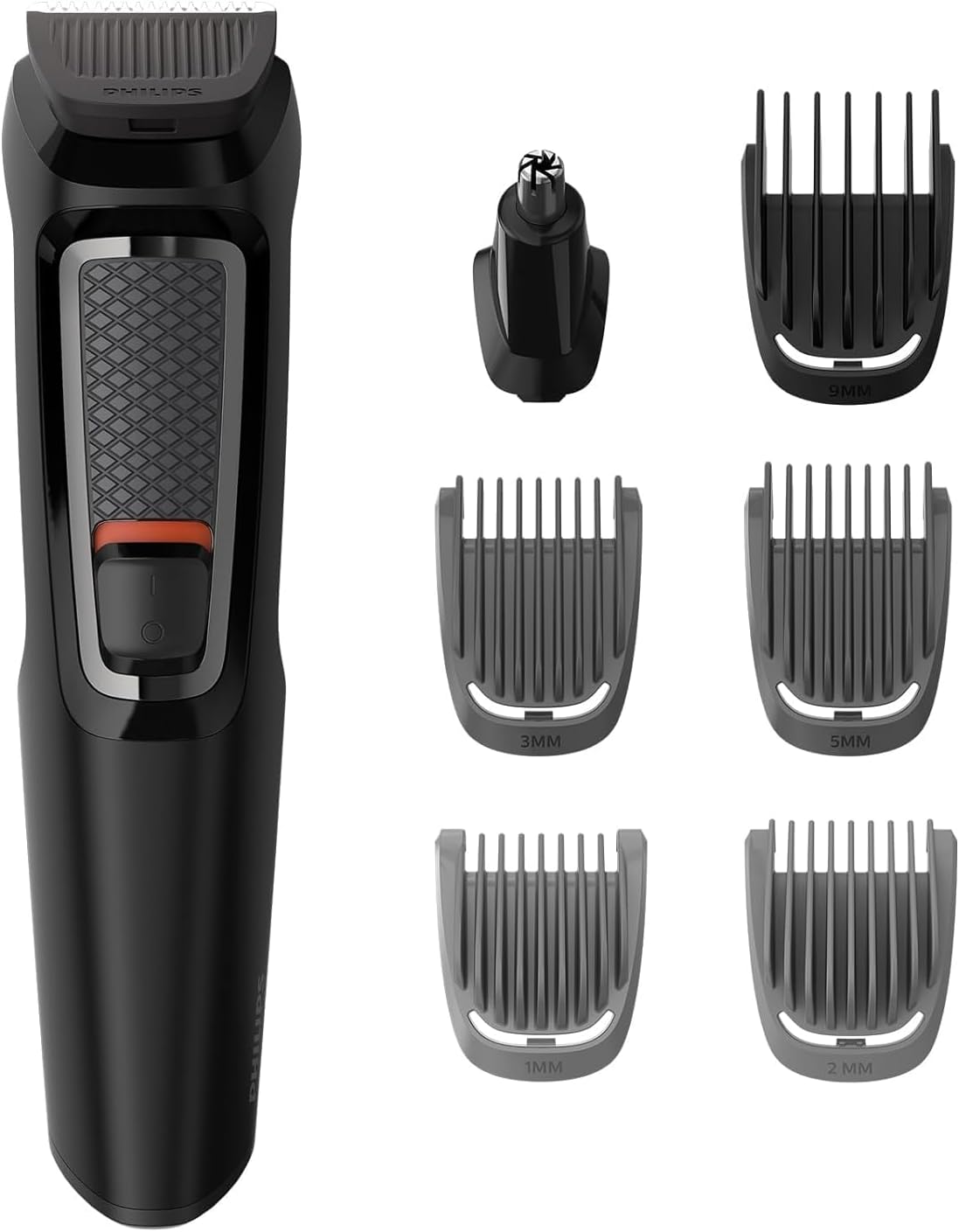 CGN Series 3000 7-in-1 Multi Grooming Kit with Beard and Hair Nose Trimmer Attachment - MG3720/33
