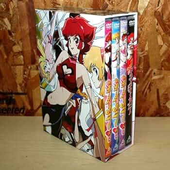 Amazon.co.jp: キューティーハニーDVDRe ＋ 新 全4本 BOX