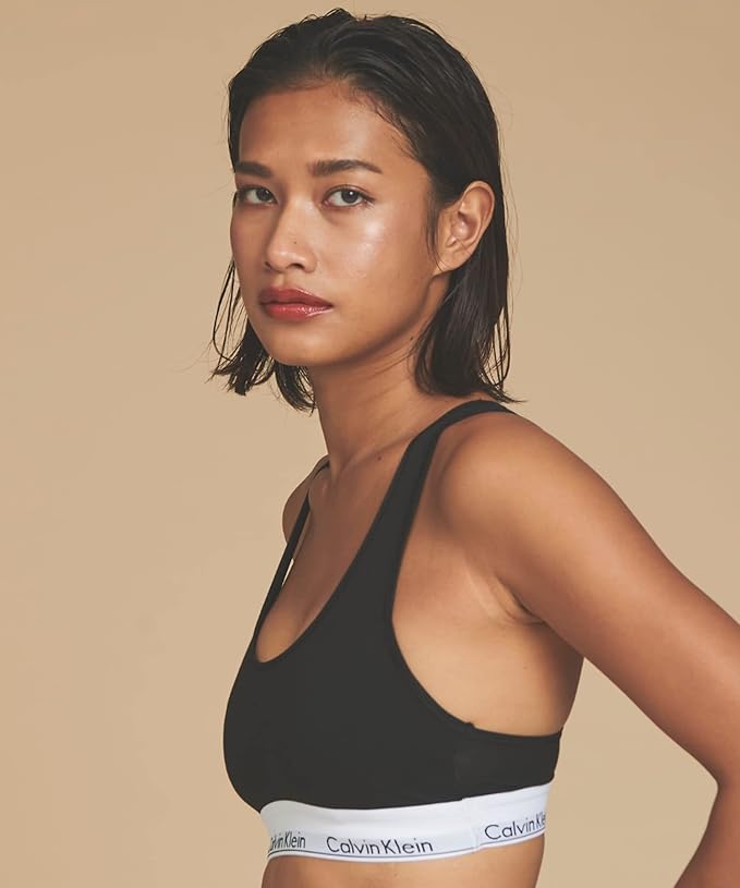 カルバンクライン Calvin Klein レディース ブラレット 下着black Waistband インナー Gala Red