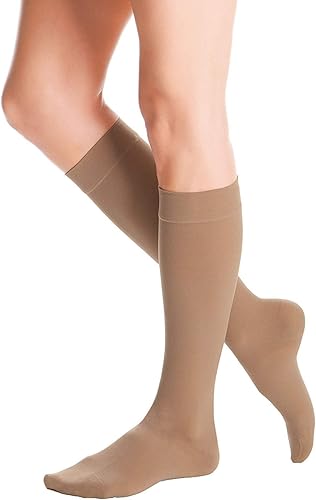 Duomed Advantage 30-40 mmHg Becerro Pequeño Cerrado Punta Almendra Medio