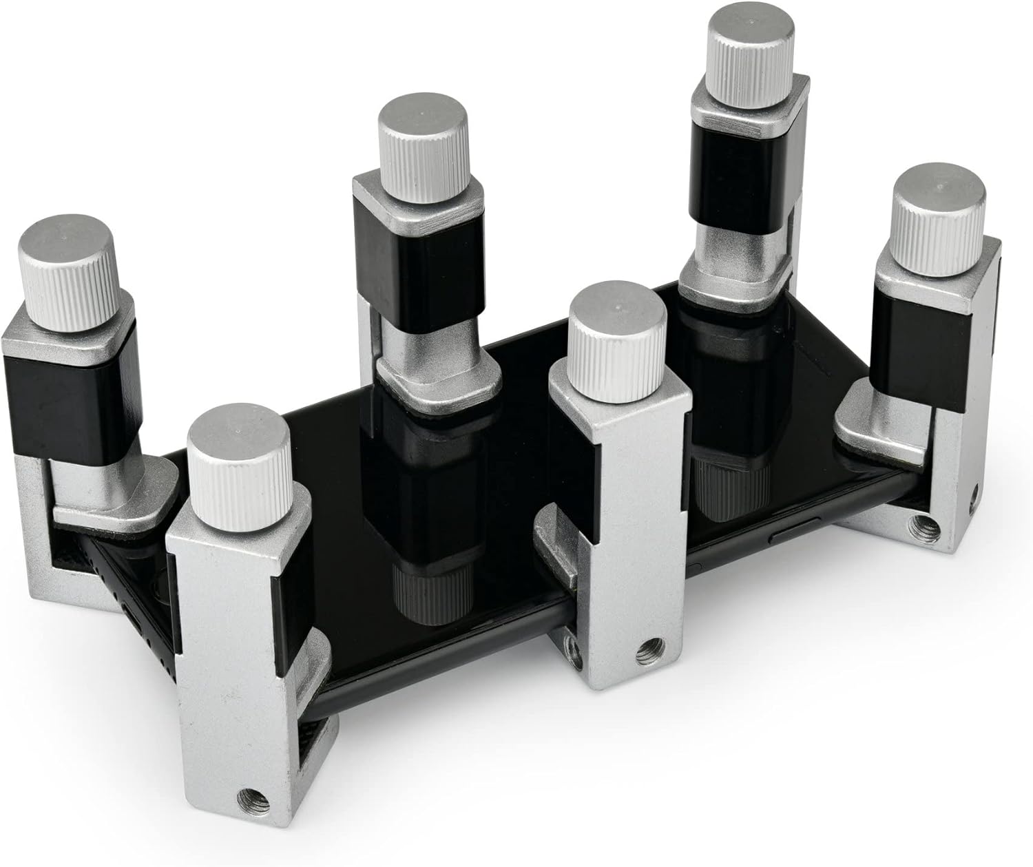 iFixit Screen Vise Clamps 6-Pack - Fastening Clip Fixture Tool for Phones, Laptops, Tablets, Electronics