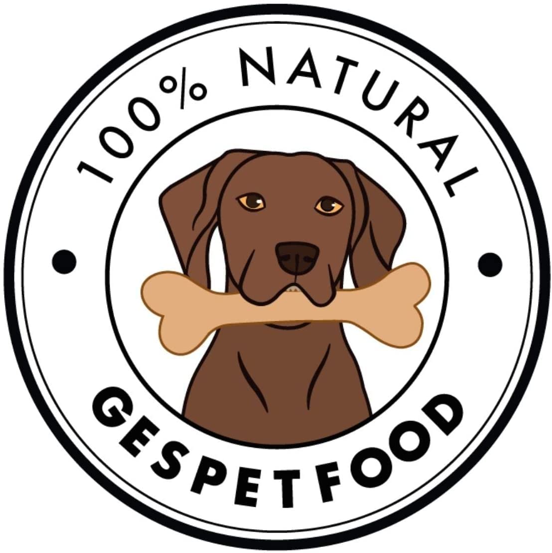 Snack Disidratato per Cani - Nugget di Vitello - 2 Sacchetti da 500 g - 100% Carne di Manzo - Gusto Unico - Gengive Sane - Dolci per Cani - Prodotto in Spagna - GESPETFOOD