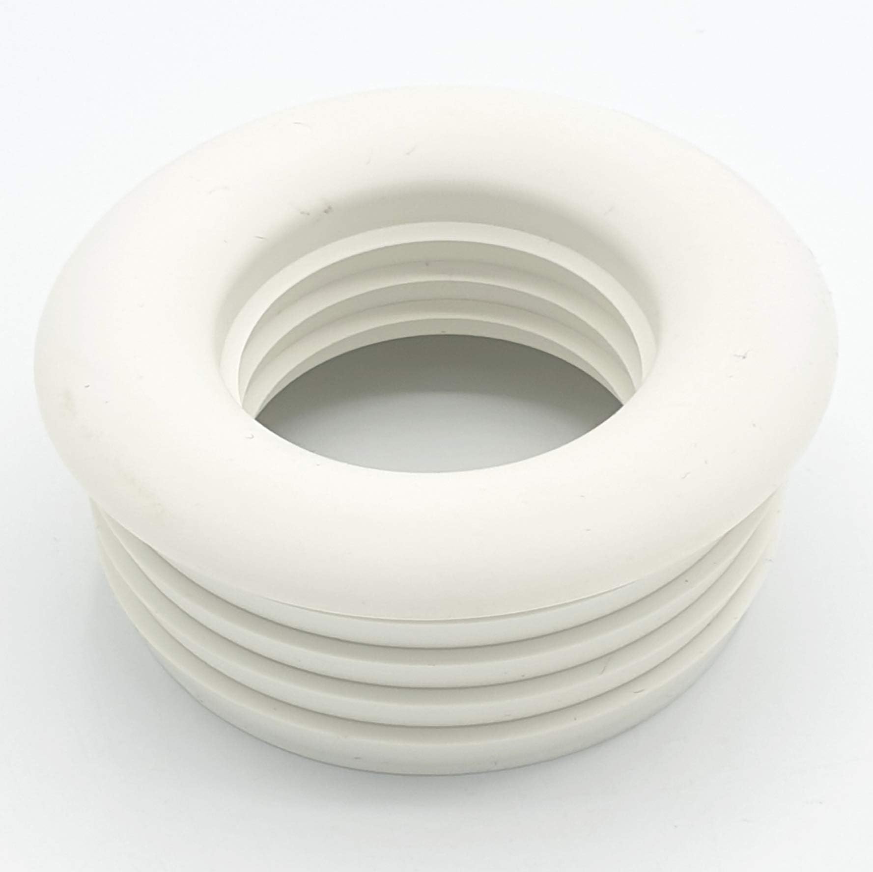 Polypipe Boss Pipe Rubber Connector Pushfit Waste Adapter Reducer White 50mm x 32mm
