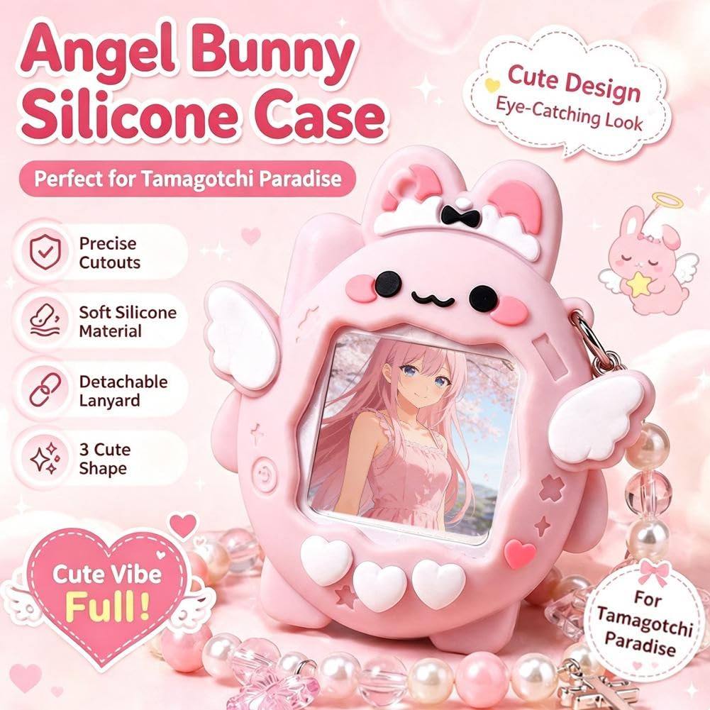 Amazon.co.jp: For Tamagotchi Connection ケース たまごっち