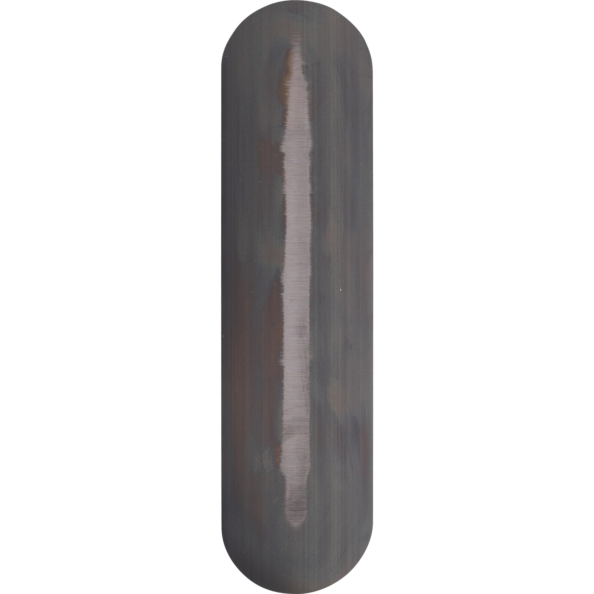 Marshalltown Truelle pour Piscine avec Manche en Bois - Acier Bleu pour Sol et Béton - Dimensions 508x127 mm