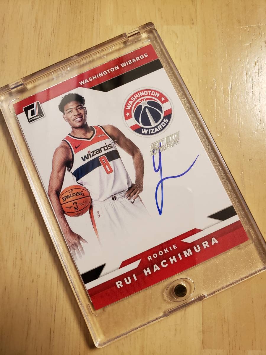 2019 donruss 八村塁next day rc サインカード 2019 donruss 八村塁next day rc サインカード