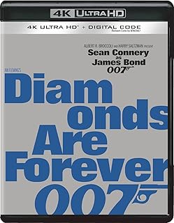Diamonds Are Forever 4K + Dig