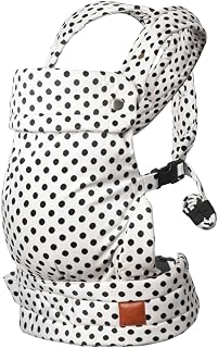 ·NEST BLANCHE· Baby Carrier for Newborn to Toddler, Ergonomic Backpack Design, Front and Back Facing Options, Spot