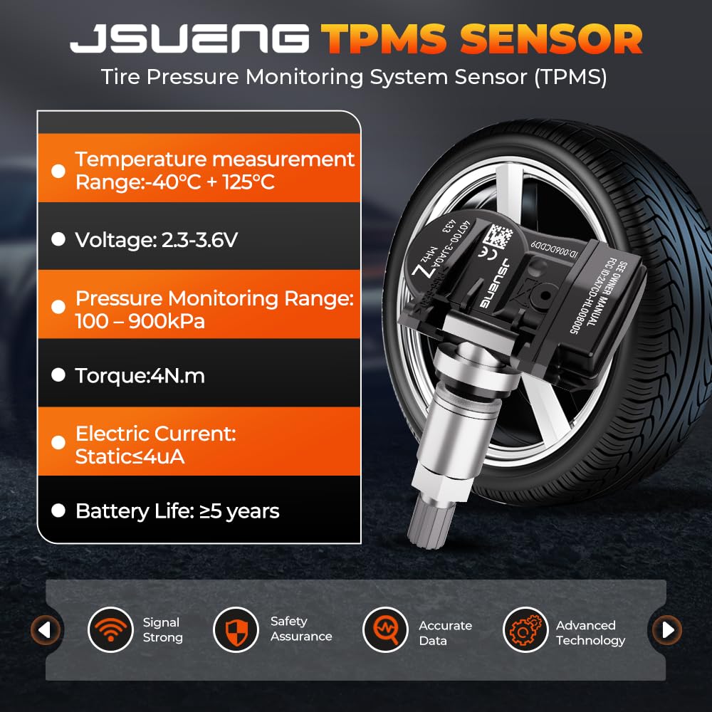 Capteur De Roue, Syst. De Contrôle De Pression Des Pneus OE