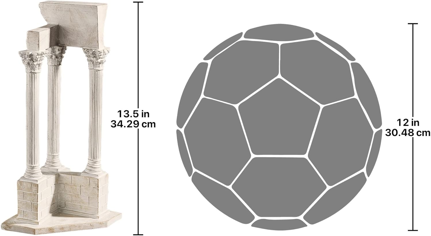 Review Design Toscano Roman Forum Temple of Vespasian Corner Column in Stone Review Discount Design Toscano Roman Forum Temple of Vespasian Corner Column in Stone