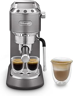 Dedica Arte EC885.GY, Traditional Barista Pump Espress