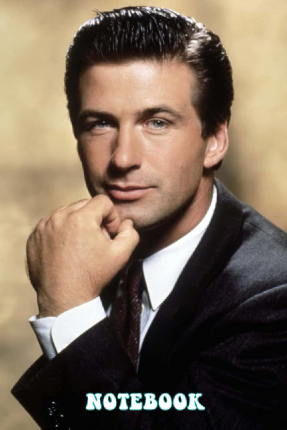 Notebook : Alec Baldwin Weeky Planner Notebook For Students, Teens, and Kids, for School, College, University - Thanksgiving , Christmas Gift Type #8