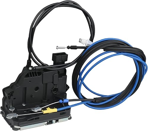 Miniatura 7 de APPERFiT Actuador de bloqueo de pestillo de puerta delantera (lado izquierdo del conductor) compatible con Dodge RAM Promaster 1500 2500 3500