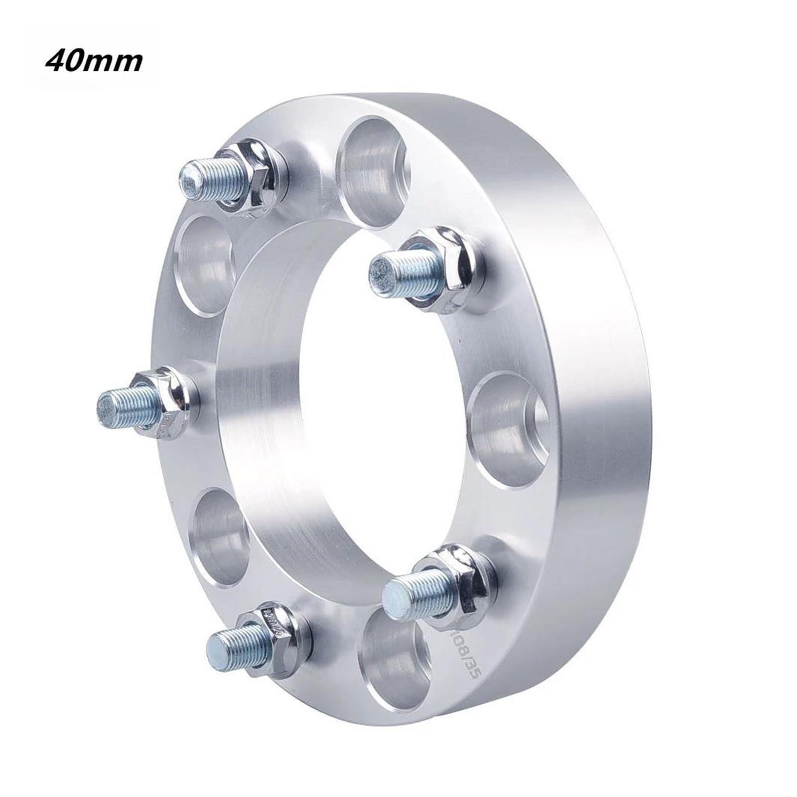 Espaciadores y calzas de Rueda para Suzuki Jimny Sorento (40mm/Silver)