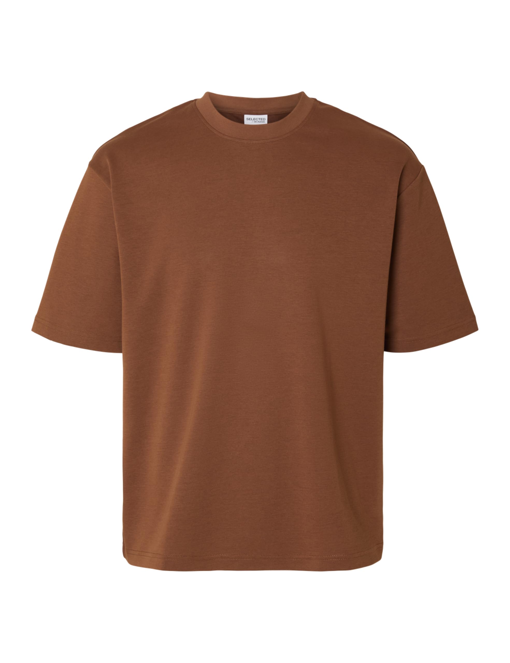 SELECTED FEMME Herren Slhlooseoscar Ss O-Neck Tee Noos