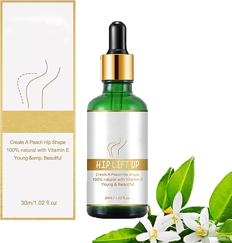 Miniatura 4 de Hiplift - Aceite esencial de glúteos para mujeres, aceite de mejora reafirmante de glúteos para mujeres, masaje de levantamiento de cadera,