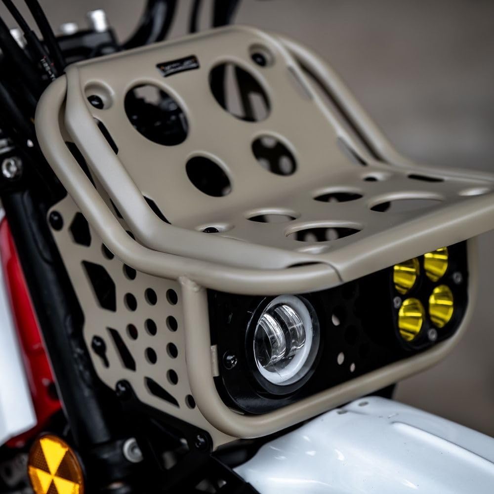 Amazon.co.jp: MotolordD ホンダハンターカブCT125用#2カスタムヘッド