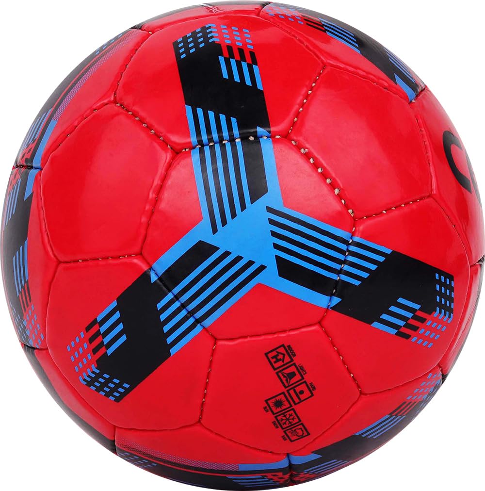 Cosco Belgium Cotton Football, Size 3 (Multicolour, Soccer) 2