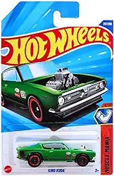 Carrinho Hot Wheels King Kuda Muscle Mania (Green) - JBB33