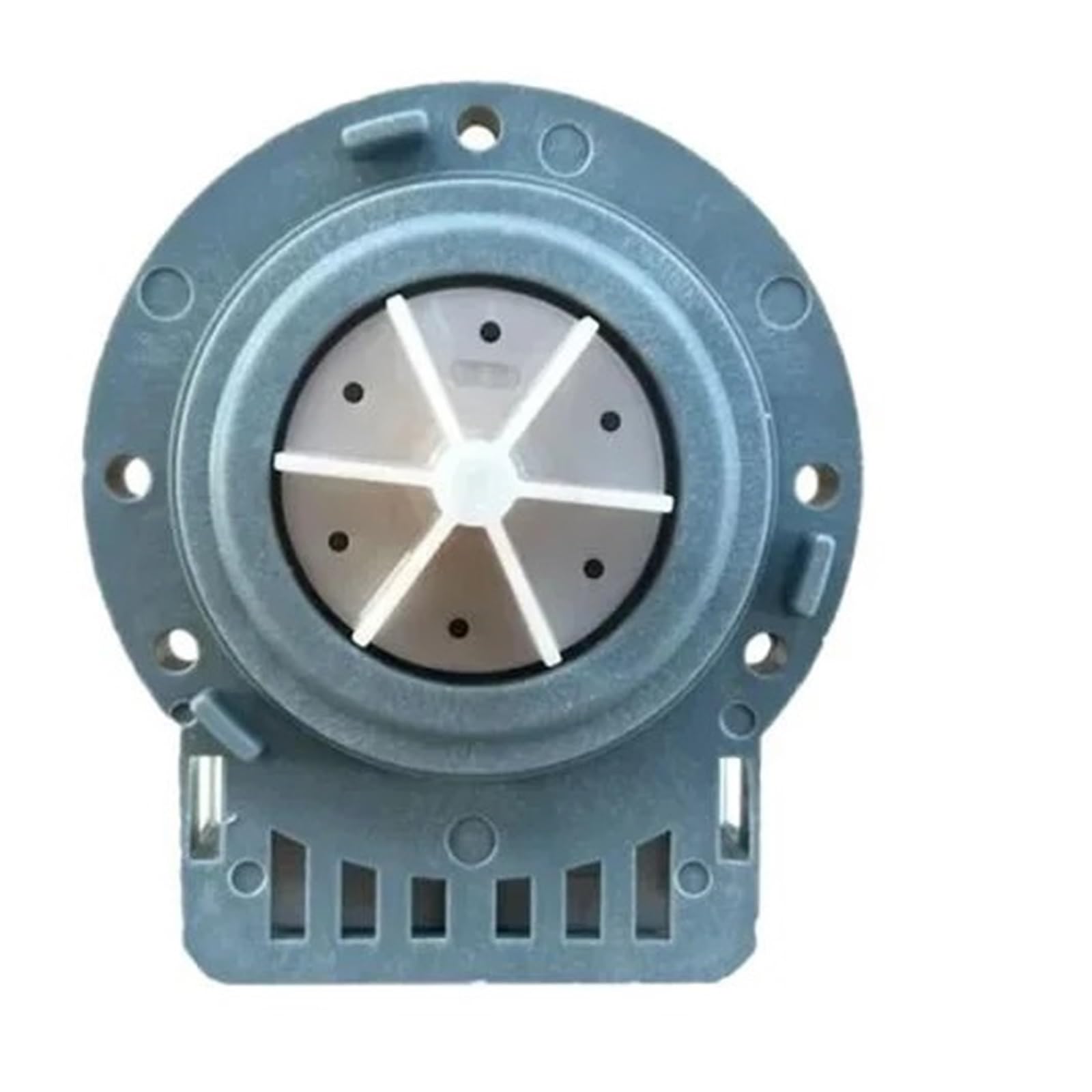 Eaqknblpa One Color Washing Machine Drain Pump Motor B30-6A 220-240V 50Hz Drum Washer Drainage Parts Dd，Compatible For Midea