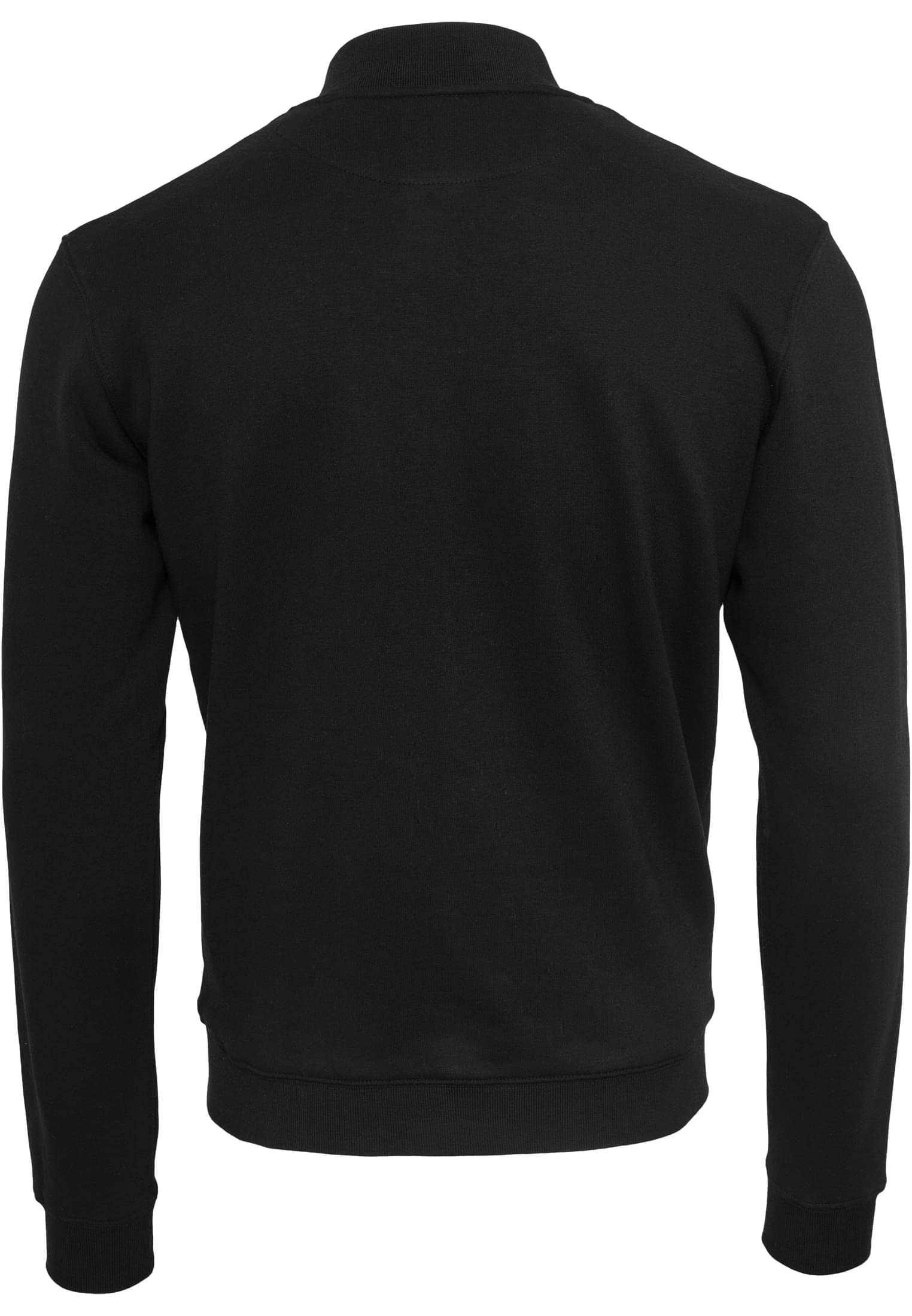 Urban Classics CazadoraTipo universitario Hombre Chaqueta Universitaria negro-blanco