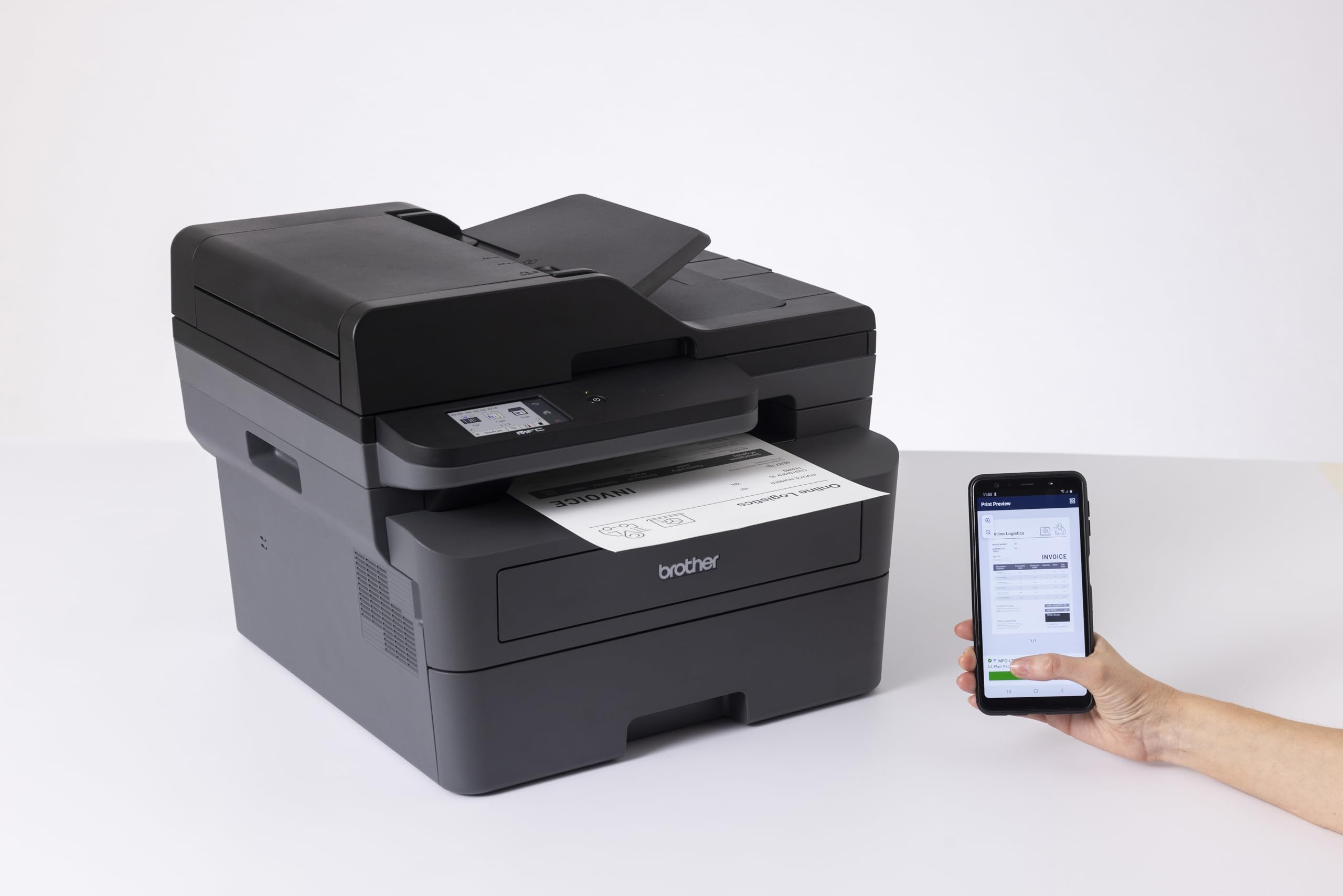 Brother MFC-L2860DW Multifunktionsdrucker s/w Laser A4/Legal