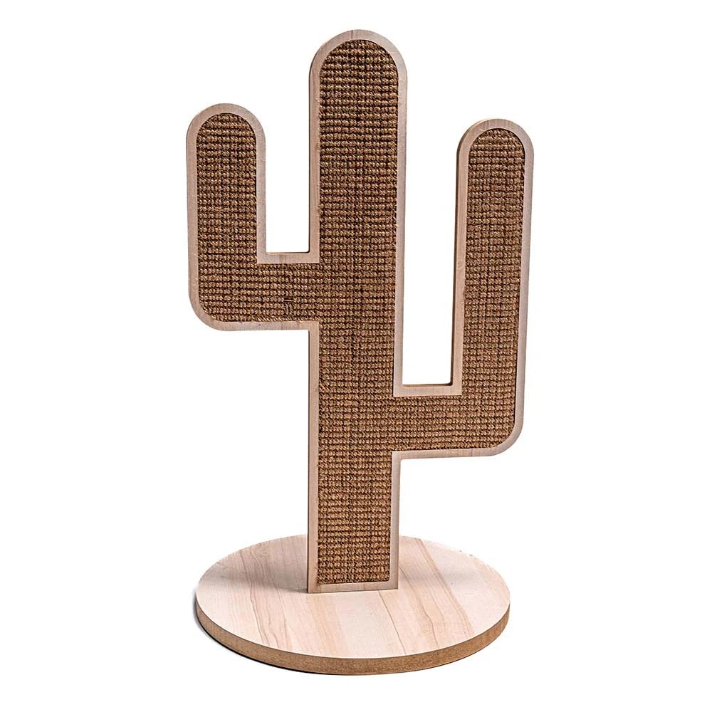 Juguete para Perros y Gatos - Modelo Cactus 1 - Resistente e Interactivo - Estimula el Instinto y Reduce el Aburrimiento