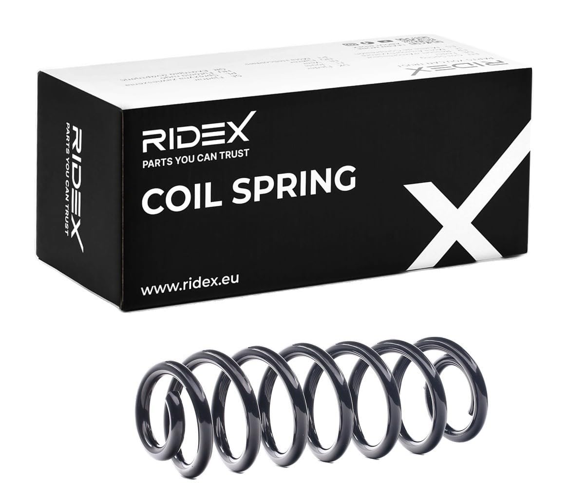 RIDEX 188C0732 2x Molle ammortizzatori Posteriore Compatibilità con VW Passat Variant 365