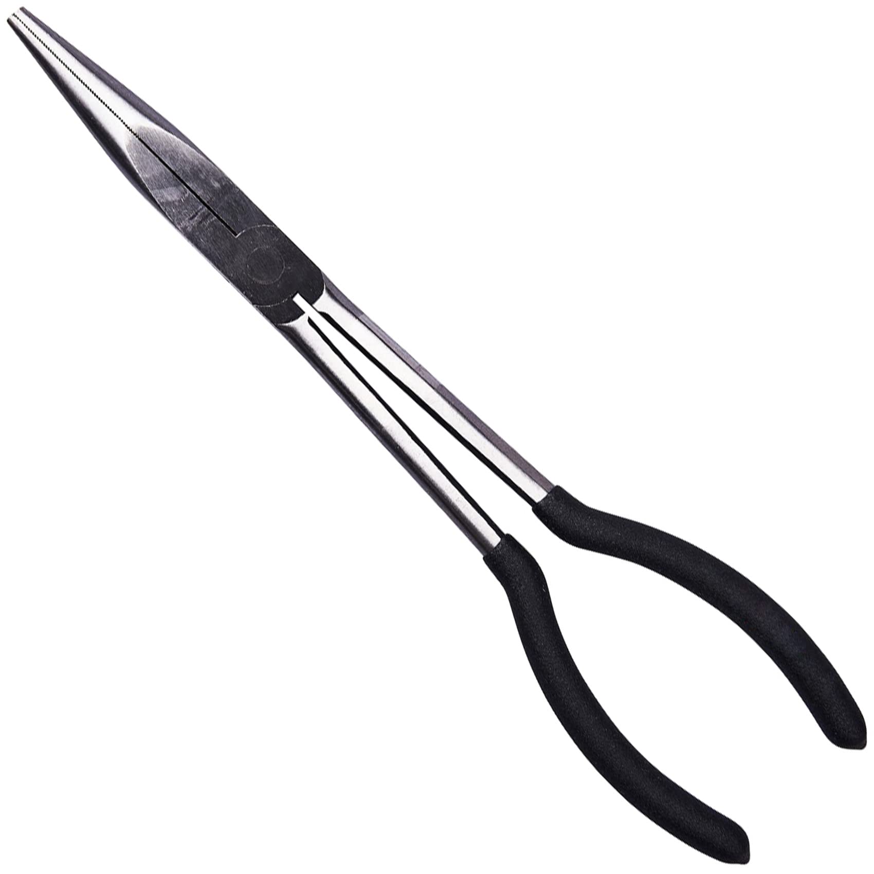 11" Long Nose Plier Straight Tip Professional Extra Large Heavy Duty Car Mechanic Garage Workshop Vehicle Repair DIY Hand Tools UK Free P&P
