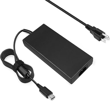 240W 230W USB Tip Charger Compatible with MSI GE66 GE76 Raider GP66 GP76 Leopard Gaming Laptop S93-0409380-D04 ADP-230GB D A17-230P1B not fit msi gs66 gs75 ws66 Laptop