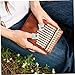 BESPORTBLE 2 Pairs Professional Kalimba Thumb Protector Silicone Fingertip Caps Slip Finger Covers Relief for Music Players Comfortable Elastic
