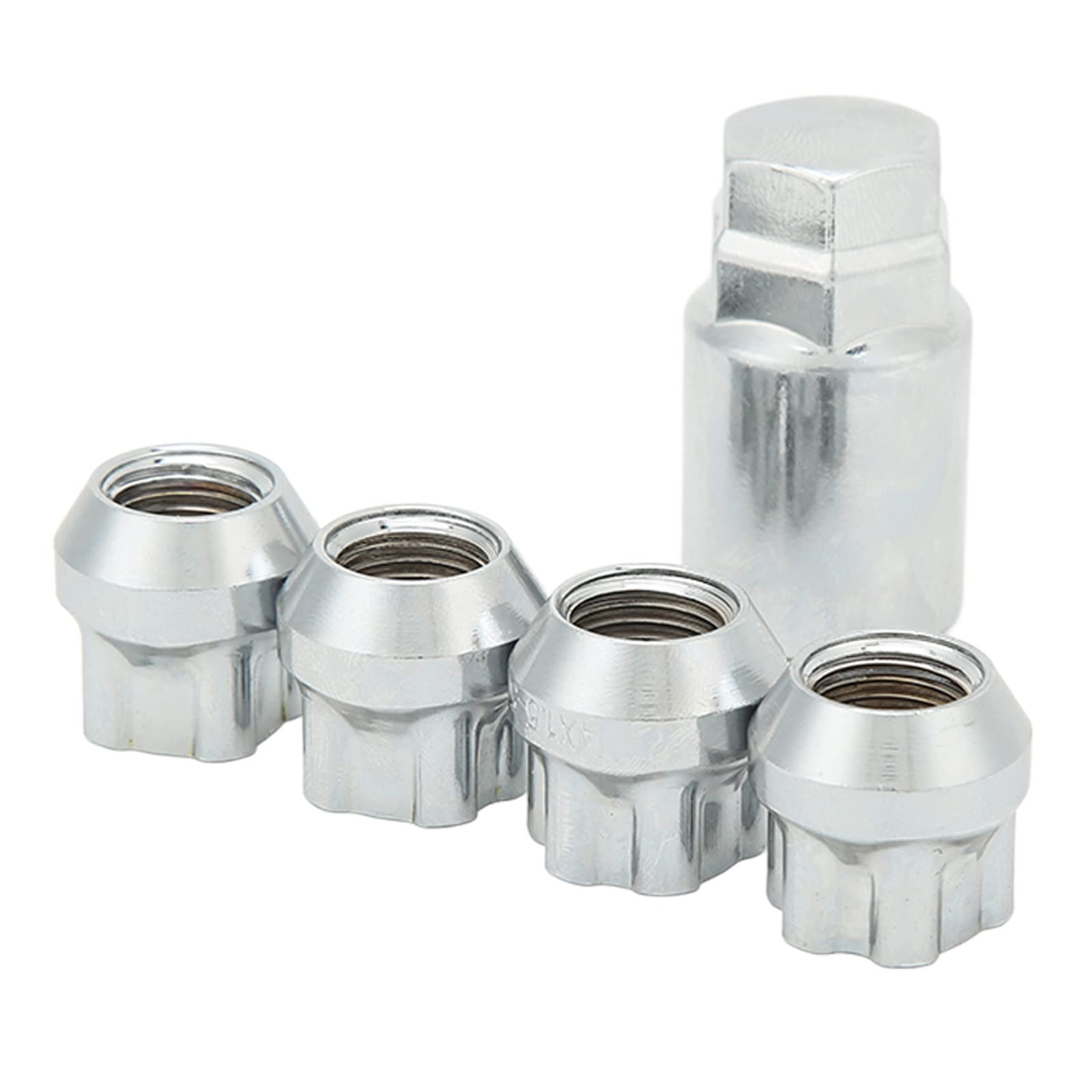 Serrures de roue, longue durée de vie résistant à la rouille M14 X 1.5 serrures coniques pour roues de voiture