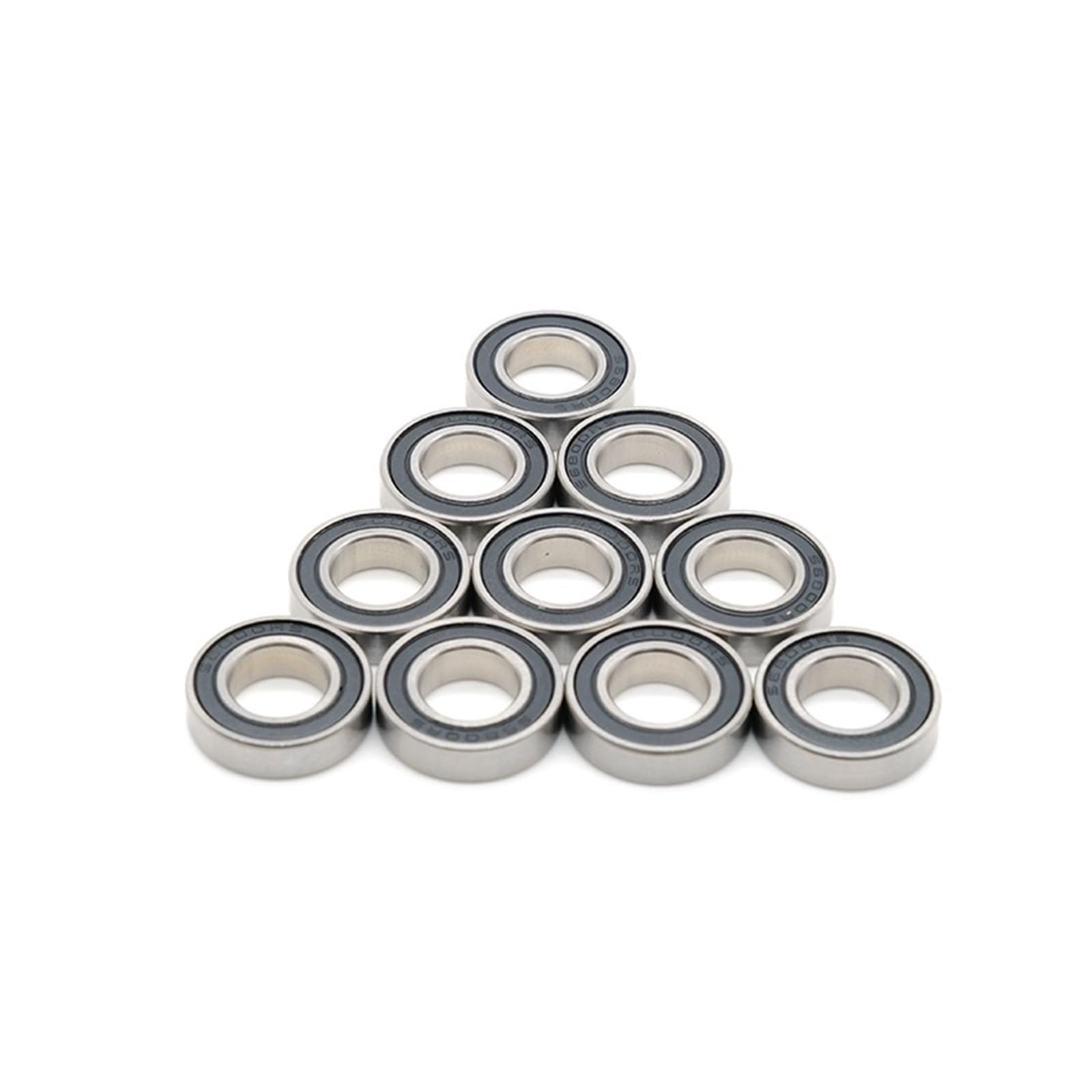 10 sztuk ABEC-7 S6702-2RS Łożysko 15x21x4 Stal nierdzewna Łożysko kulkowe S61702 S61702 S6702 RS RC Racing Cars Łożysko