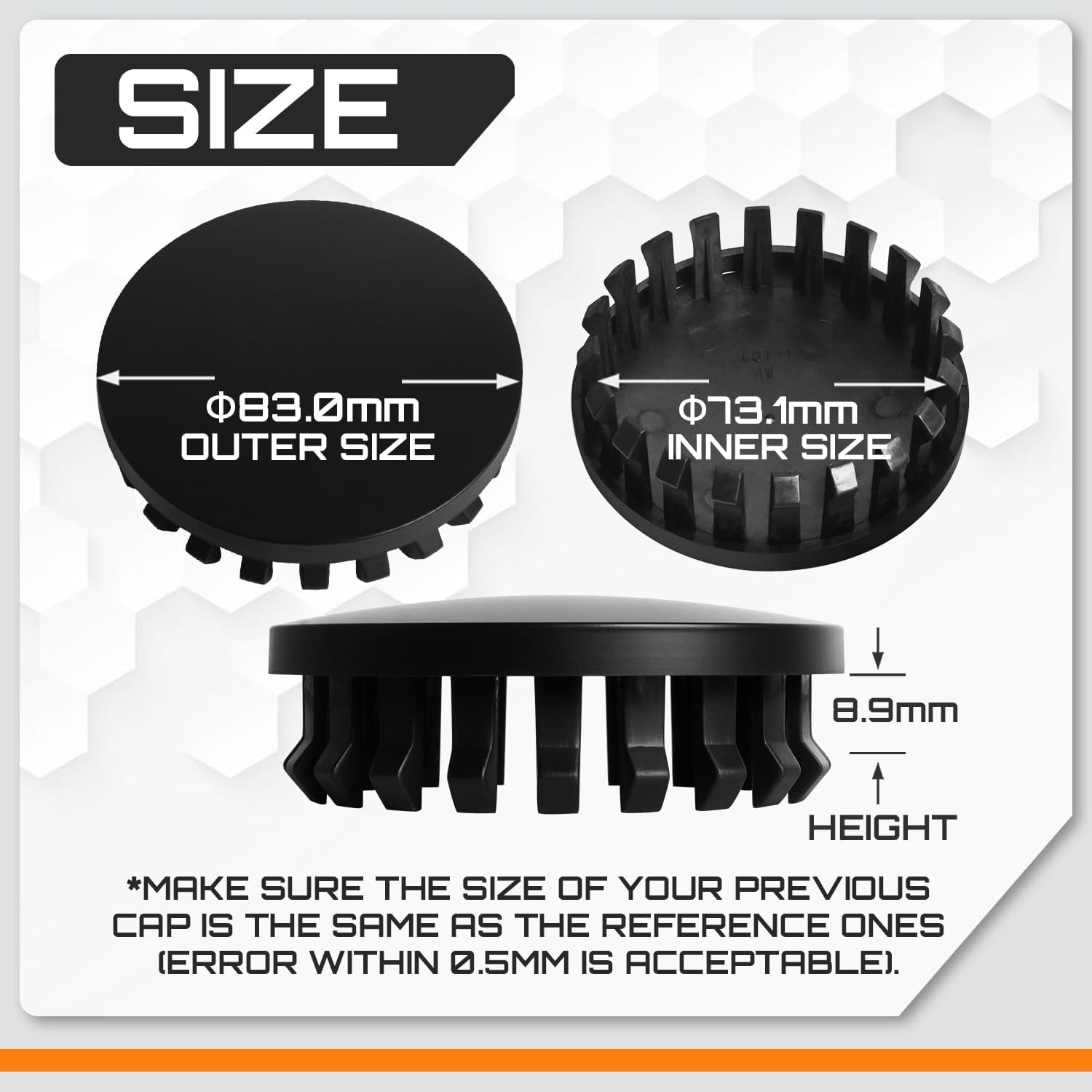 4Pcs for z71 83mm Wheel Center caps Covers for Colorado Tahoe Suburban Silverado Sierra 1500 Rims Compatible Accessories