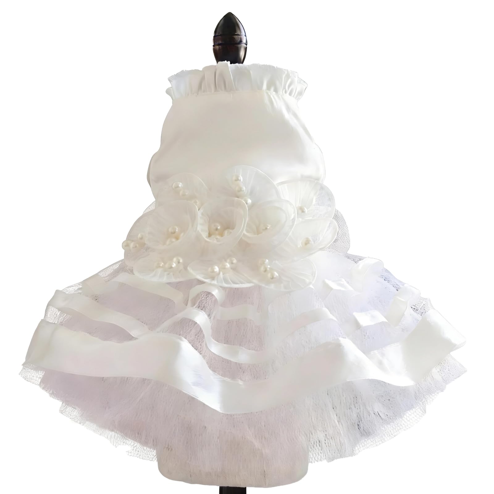 Robe de mariée pour chien créez des souvenirs uniques avec votre princesse