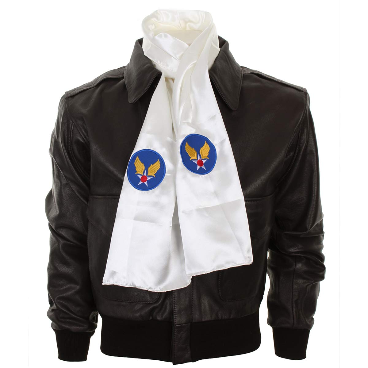 Epic Outdoor WW2 US Army Air Forces Pilots Silk Blend Scarf