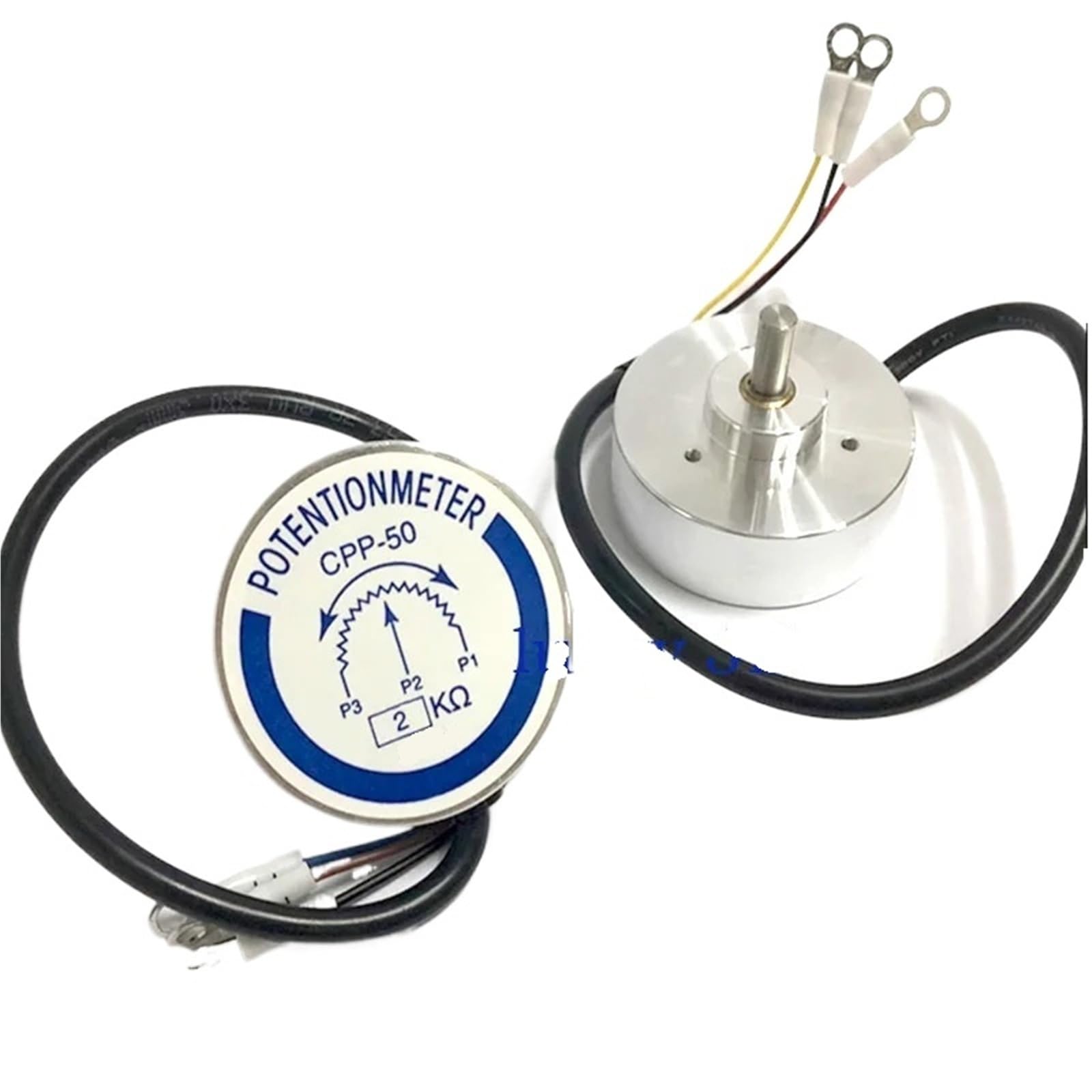 1 sensore HCP-50 potenziometro 1K 2K 5K 10K rotazione di 360 gradi(10K Ohm)