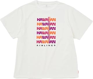 [ロキシー] ラッシュ Tシャツ x HAWAIIAN AIRLINES TEE 半袖 ハワイアン航空 サーフィン マリンスポーツ おしゃれ レディース 品番 RLY262023