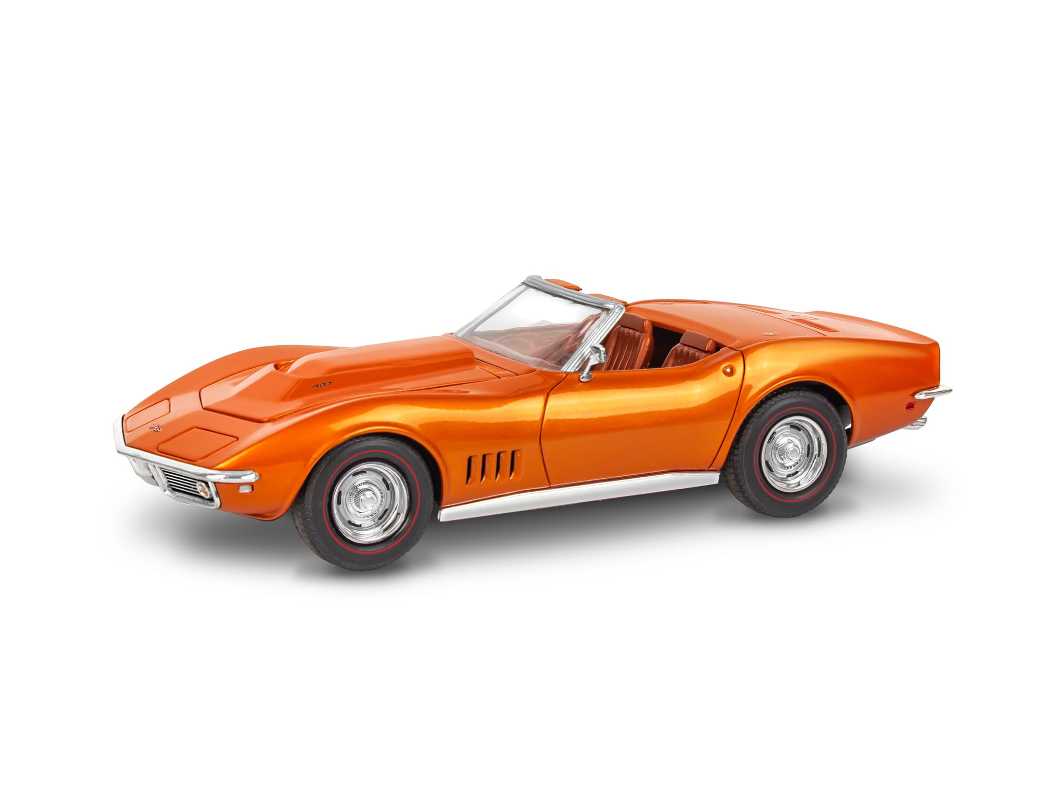 Amazon.com: Revell 14572 '68 Corvette L/88 Convertible 2'N1 1:25