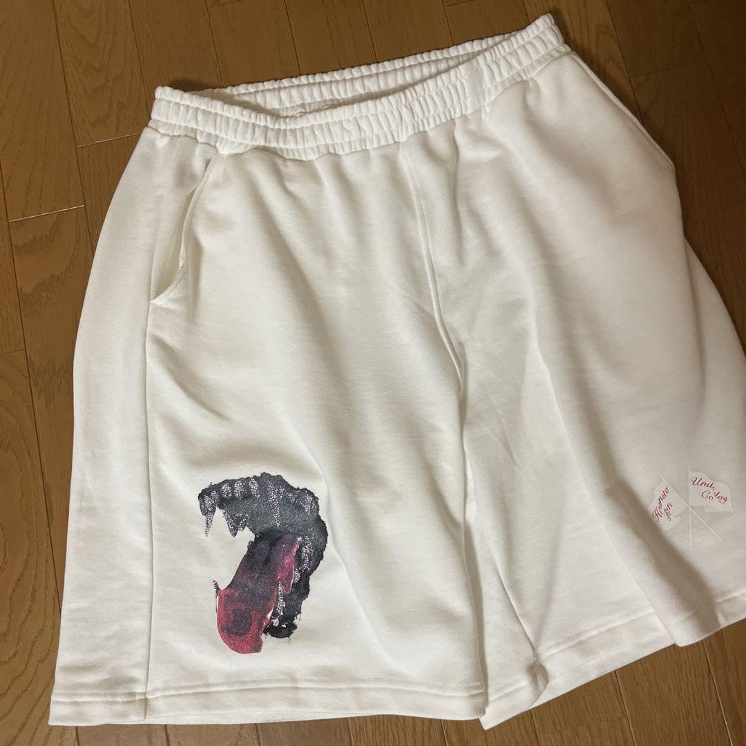 amnjx 平本蓮 ファイトショーツ